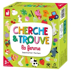 Spel - Zoek en Vind De Boerderij>Janod Sale