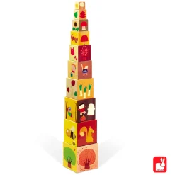 Janod Stapeltoren 4 Seizoenen Outlet