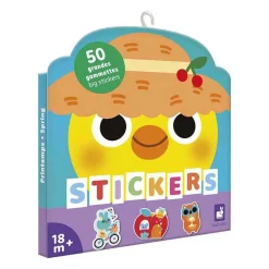 Stickers - 50 Grote Stickers Lente-Janod Clearance
