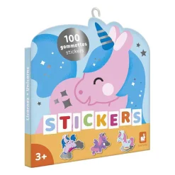 Stickers - 100 Stickers Eenhoorn>Janod Discount