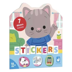 Janod Stickers - Stickerboek Het Huis Outlet