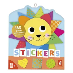 Stickers - Stickervel met 150 Stickers Geometrische Vormen-Janod