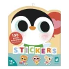 Janod Stickers - Stickervel met 100 Stickers Baby Dieren Discount