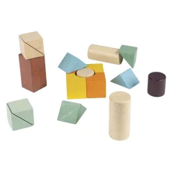 Sweet Cocoon - Houten Blokkenkar - 18dlg.-Janod Clearance