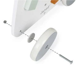 Sweet Cocoon - Houten Loopwagen><noscript><img width=