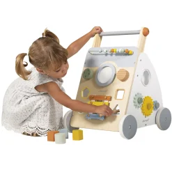 Sweet Cocoon - Houten Loopwagen><noscript><img width=