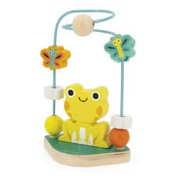 Janod Tropik - Motoriek Spiraal Kikker- Hot