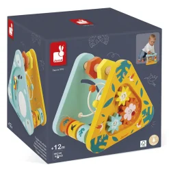 Janod Tropik - Multi-activiteiten Driehoek Spiraal Clearance