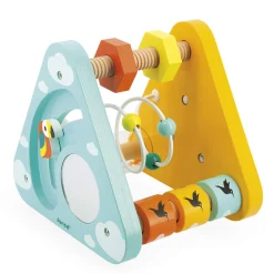 Janod Tropik - Multi-activiteiten Driehoek Spiraal Clearance