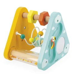 Janod Tropik - Multi-activiteiten Driehoek Spiraal Clearance