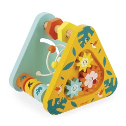 Janod Tropik - Multi-activiteiten Driehoek Spiraal Clearance