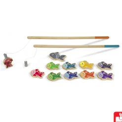 Visspel Magnetische Visjes-Janod