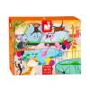 Janod Voelpuzzel - Een dag in de Dierentuin