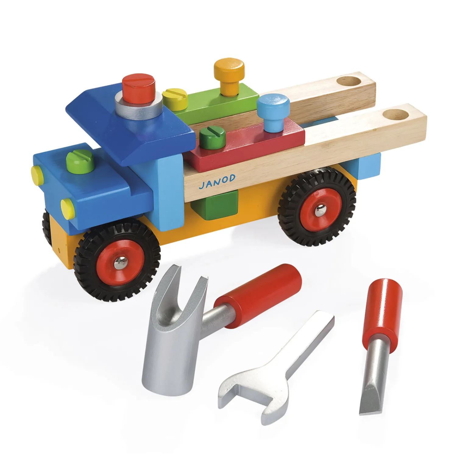 Vrachtwagen met Accessoires>Janod