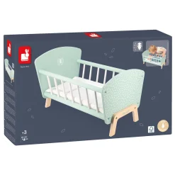 Zen - Houten Poppenbed-Janod Best