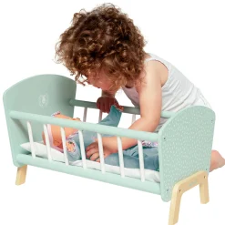 Zen - Houten Poppenbed-Janod Best