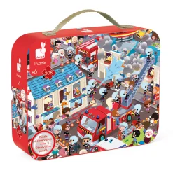 Zoekpuzzel - Brandweer - 208st.-Janod Discount