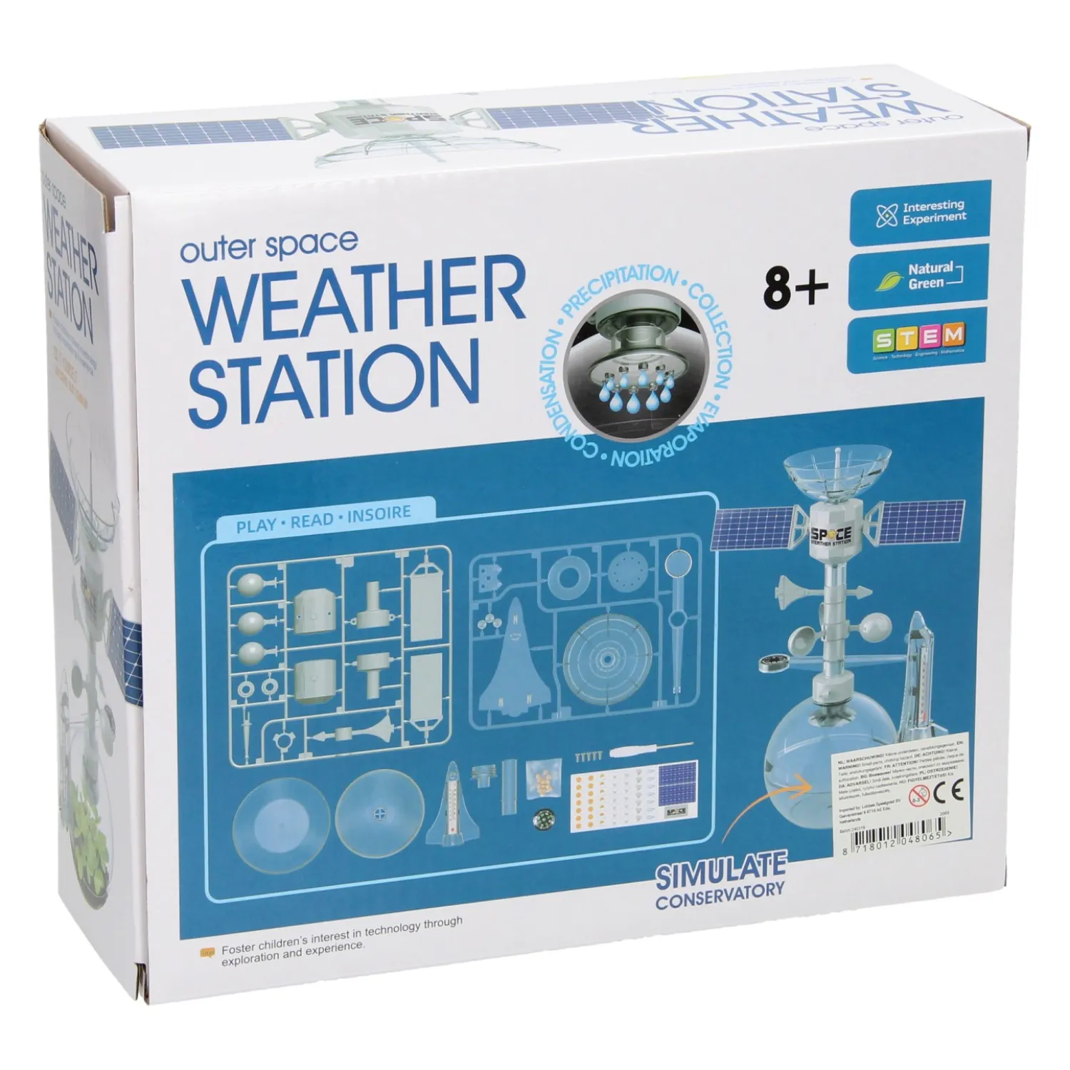 Je Eigen Weer Station Experimentenset- New