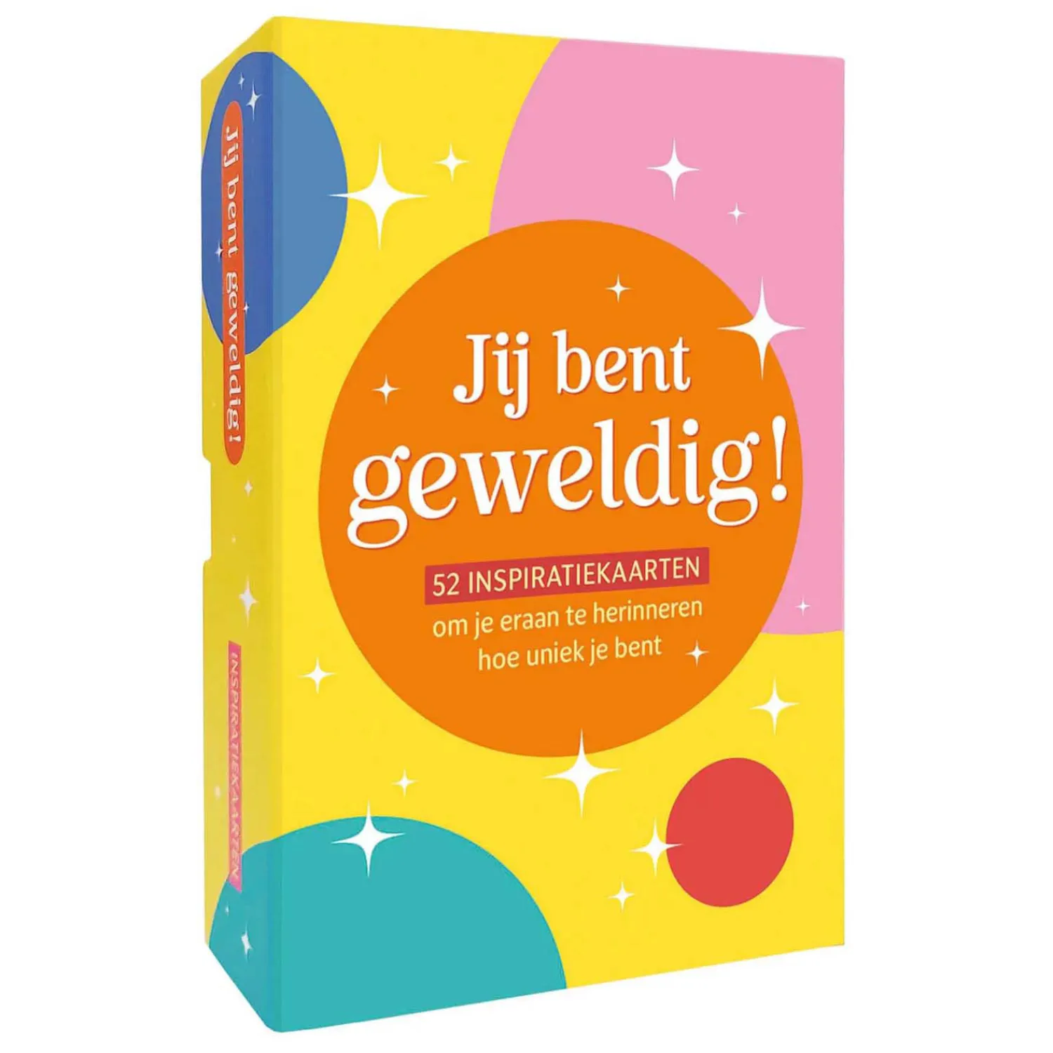 Jij Bent Geweldig! - 52 Inspiratiekaarten-Deltas Online