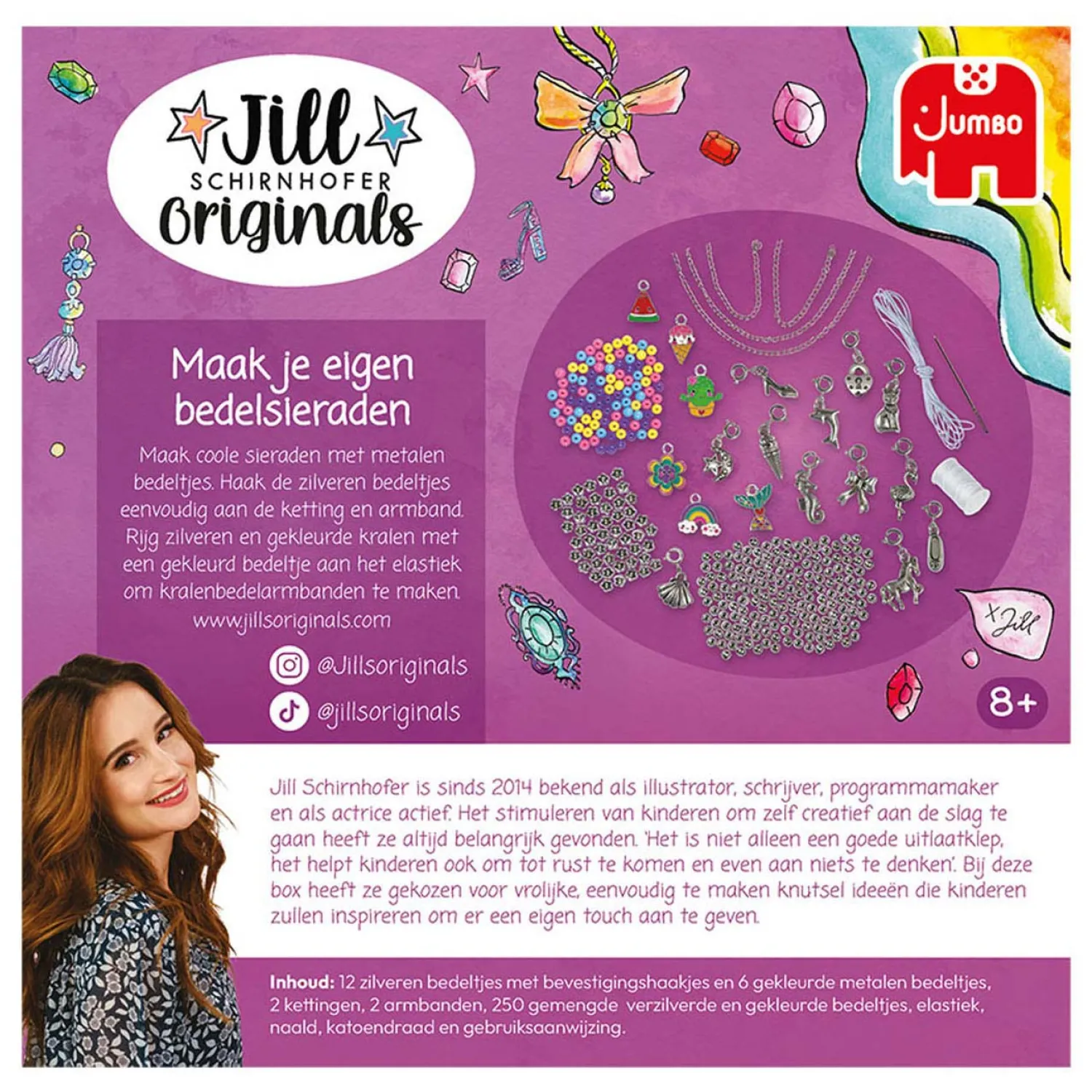 Jill Maak Je Eigen Bedelsieraden>Jumbo New