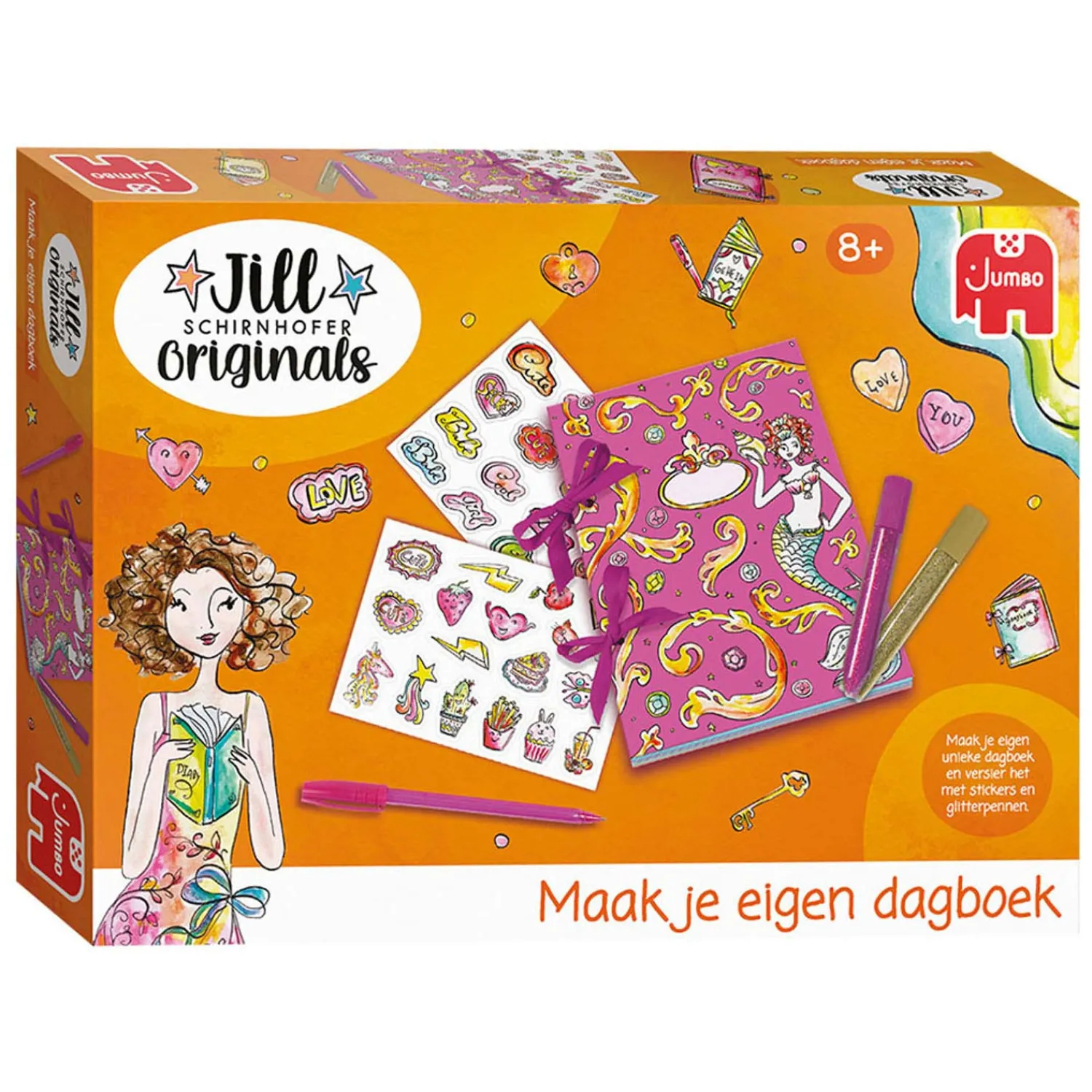 Jill Maak Je Eigen Dagboek-Jumbo