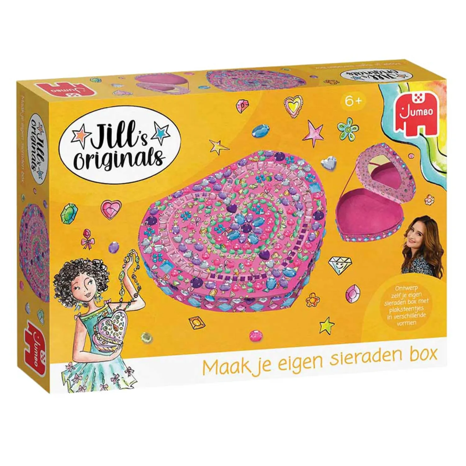 Jill Maak Je Eigen Juwelen Box-Jumbo Clearance