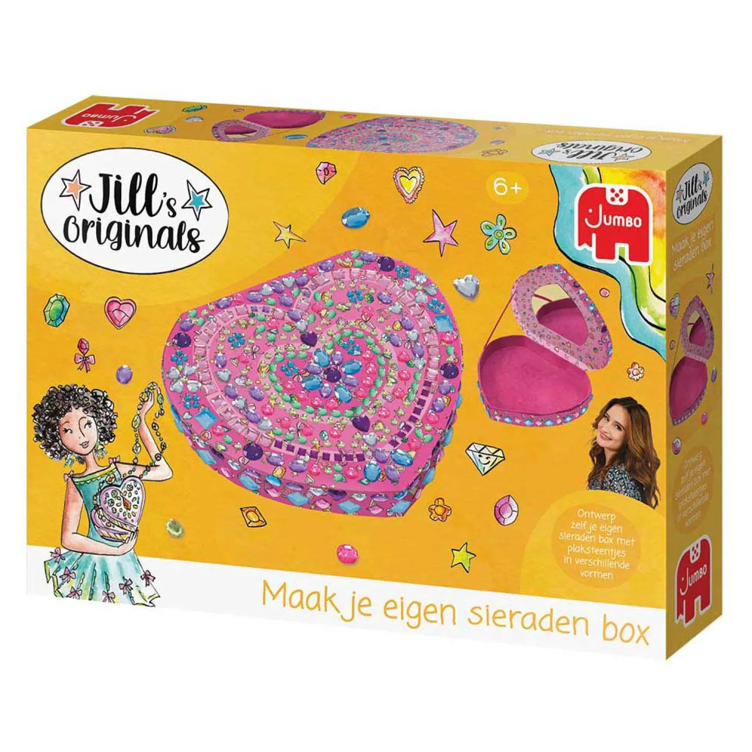 Jill Maak Je Eigen Juwelen Box-Jumbo Clearance