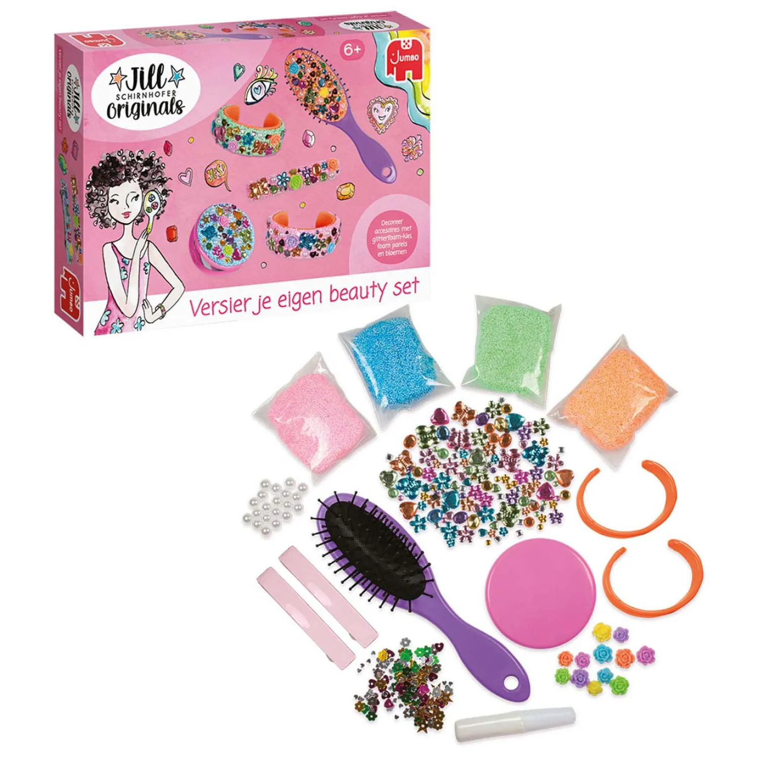 Jill Versieren Met Foamklei-Jumbo Outlet