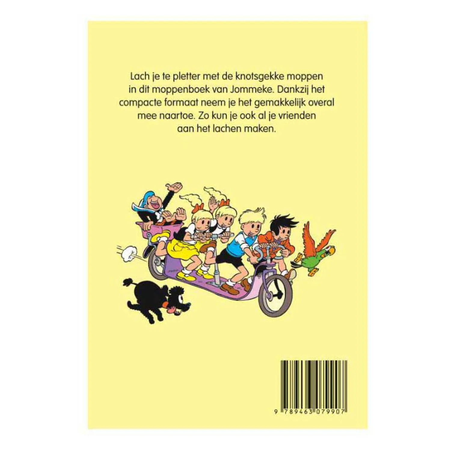 Standaard Uitgeverij Jommekes Knotsgekke Moppenboek Discount