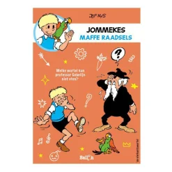 Jommekes Maffe Raadsels>Standaard Uitgeverij Online