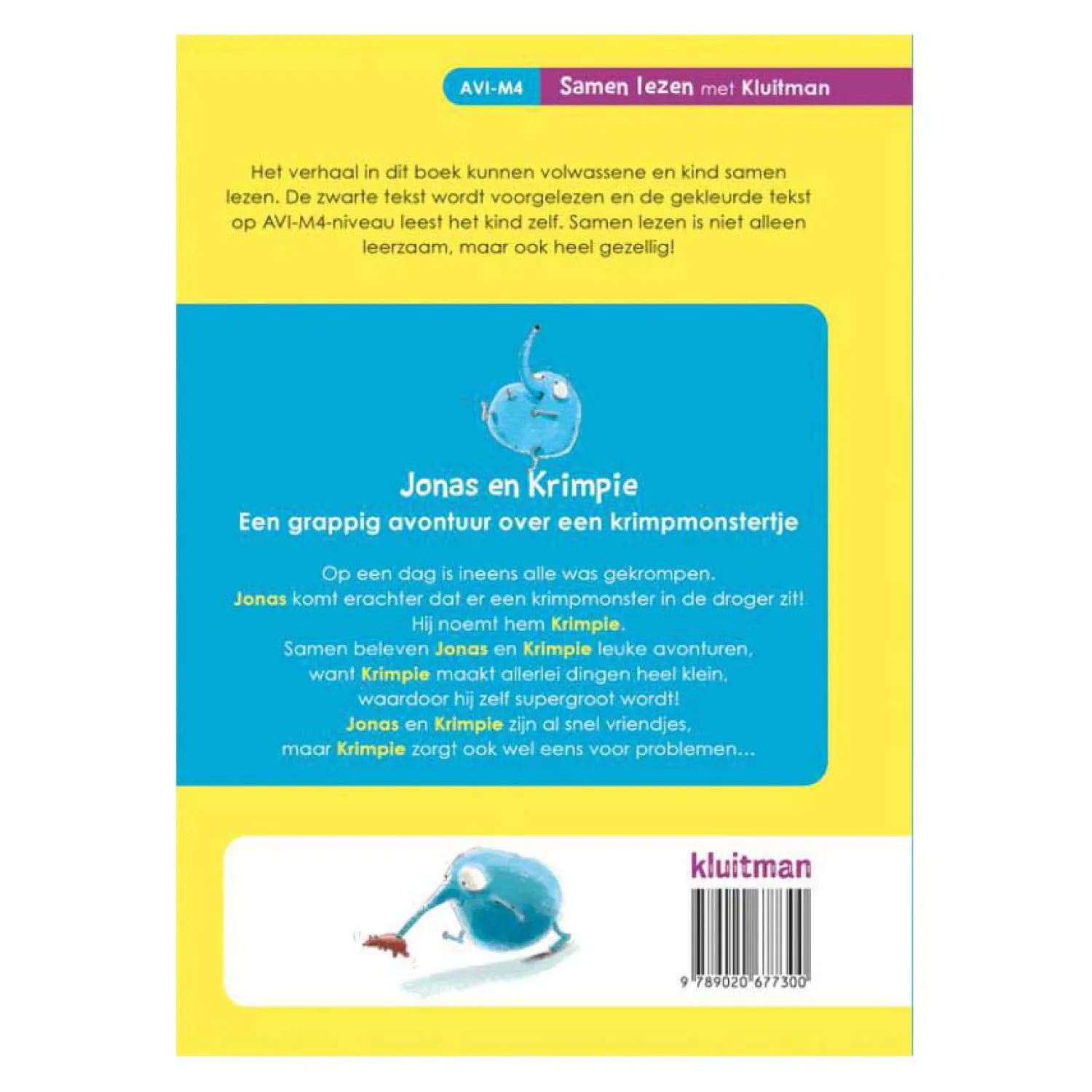 Uitgeverij Kluitman Jonas En Krimpie AVI M4 Online