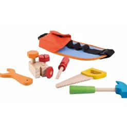 Gereedschapsriem Hout, 9dlg.-Jouéco Online