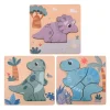 Houten Dino Puzzel>Joueco Sale