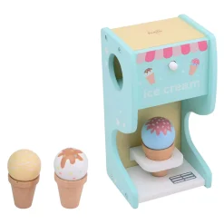 Joueco Houten Ijsmachine met Ijsbollen, 6dlg. Discount