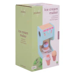 Joueco Houten Ijsmachine met Ijsbollen, 6dlg. Discount
