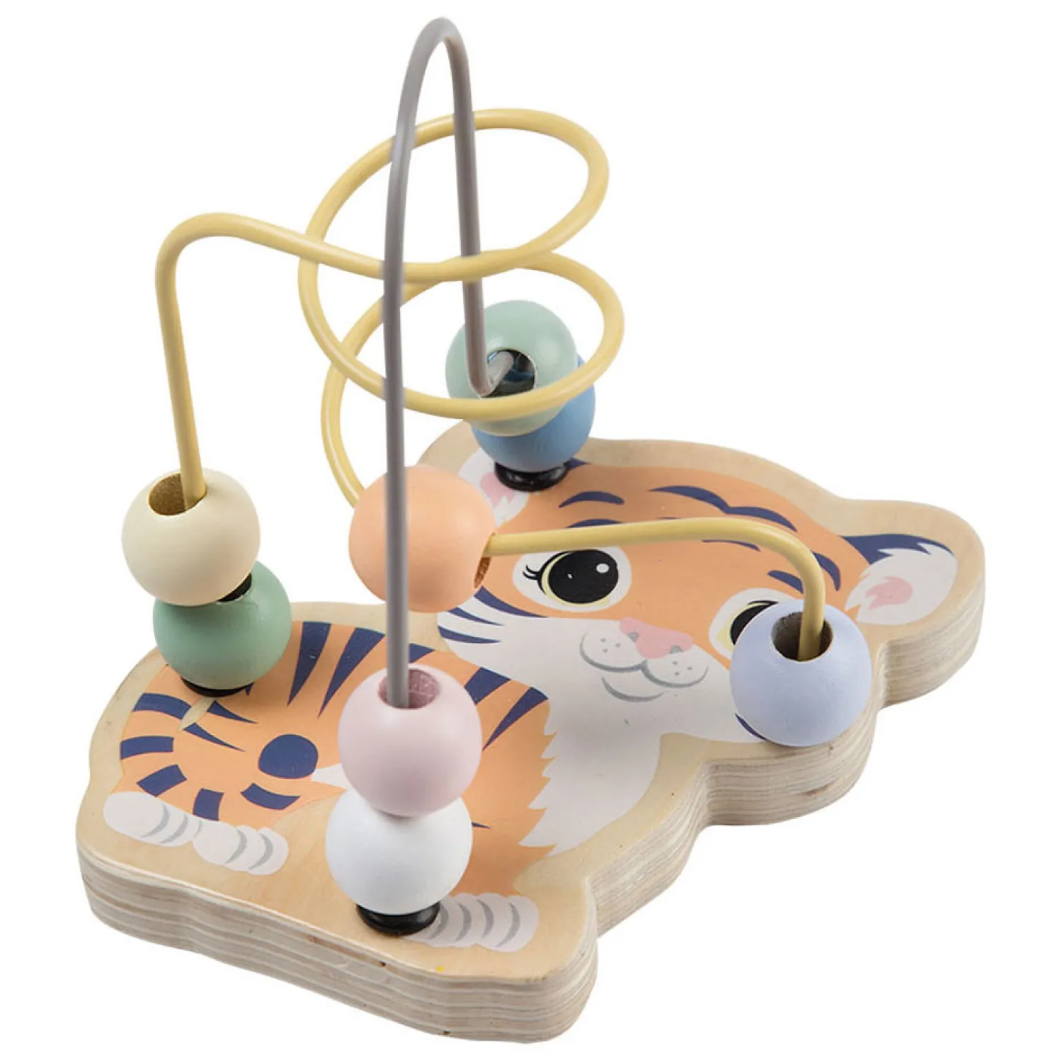 Motoriek Spiraal Dierenprint The Wildies Family>Joueco Online