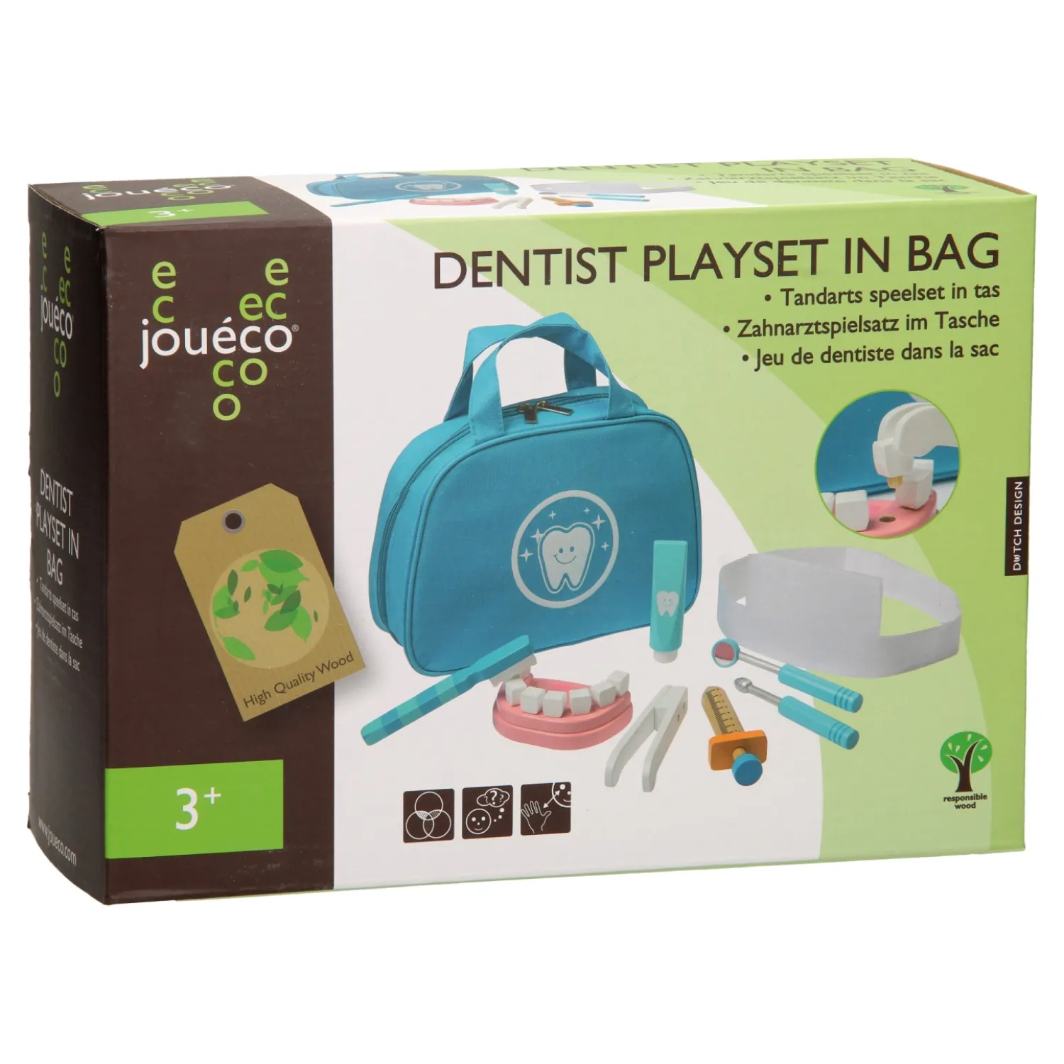Tandarts Speelset>Joueco Hot