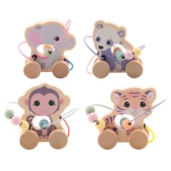 The Wildies Houten Dier met Kralenbaan>Joueco New