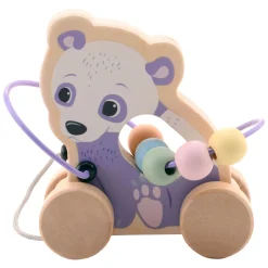 The Wildies Houten Dier met Kralenbaan><noscript><img width=