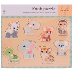 The Wildies Noppenpuzzel, 8st.>Joueco Outlet