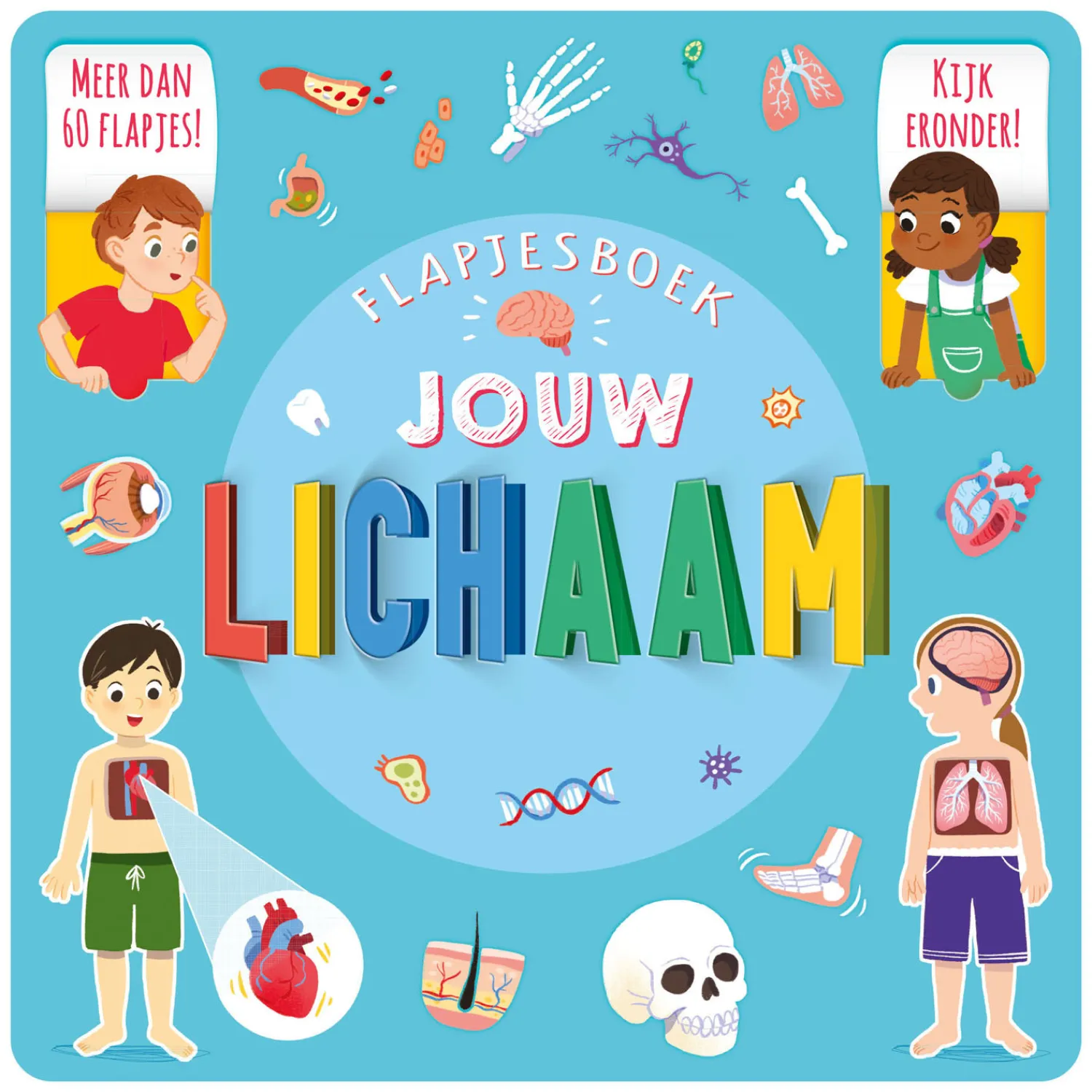 Jouw Lichaam Flapjesboek-Rebo Publishers