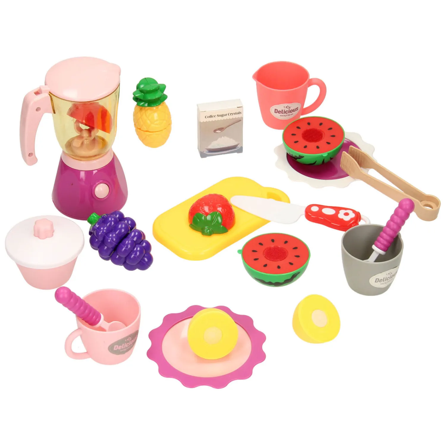 Juice Shop met Blender, 23-delig New