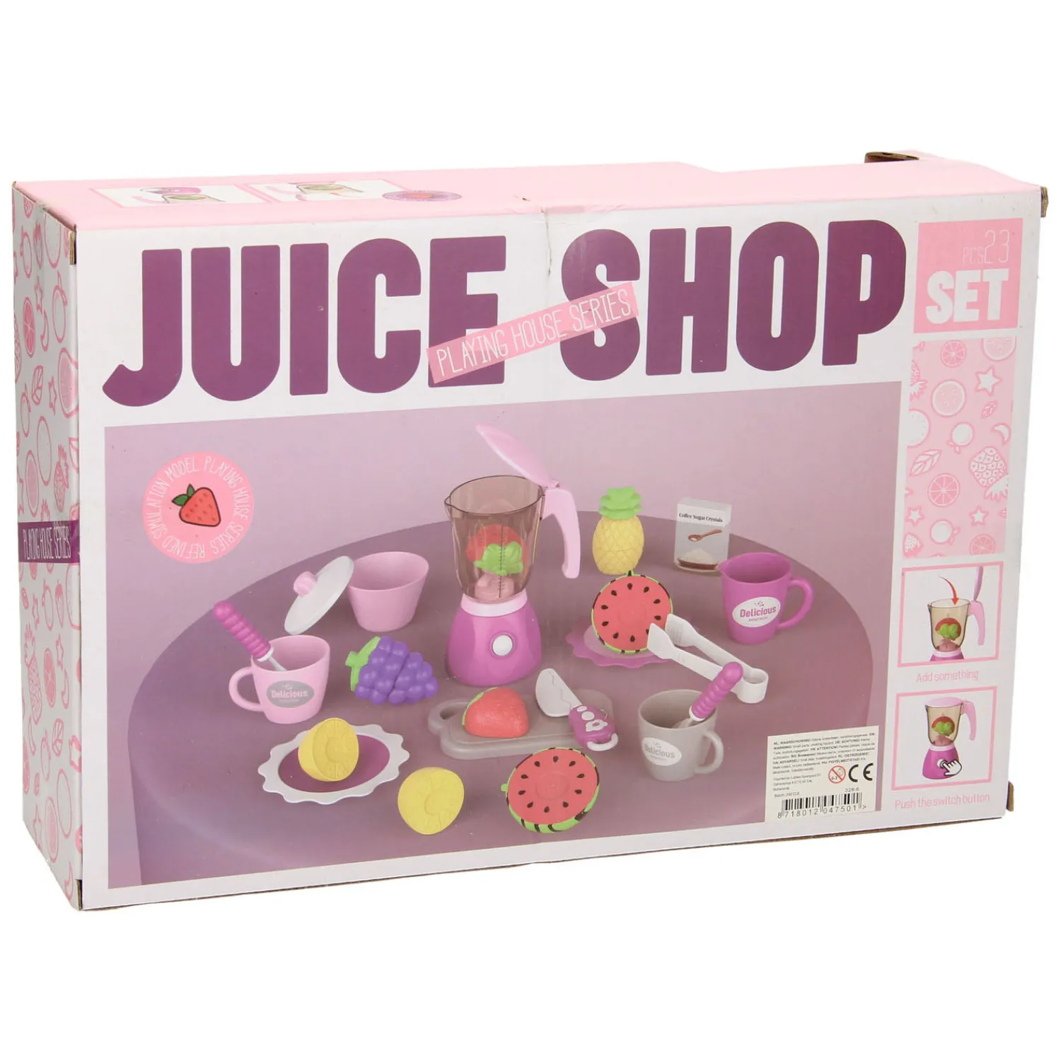 Juice Shop met Blender, 23-delig New