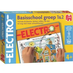 Jumbo Electro Basisschool Groep 1 & 2 Educatief Spel Best