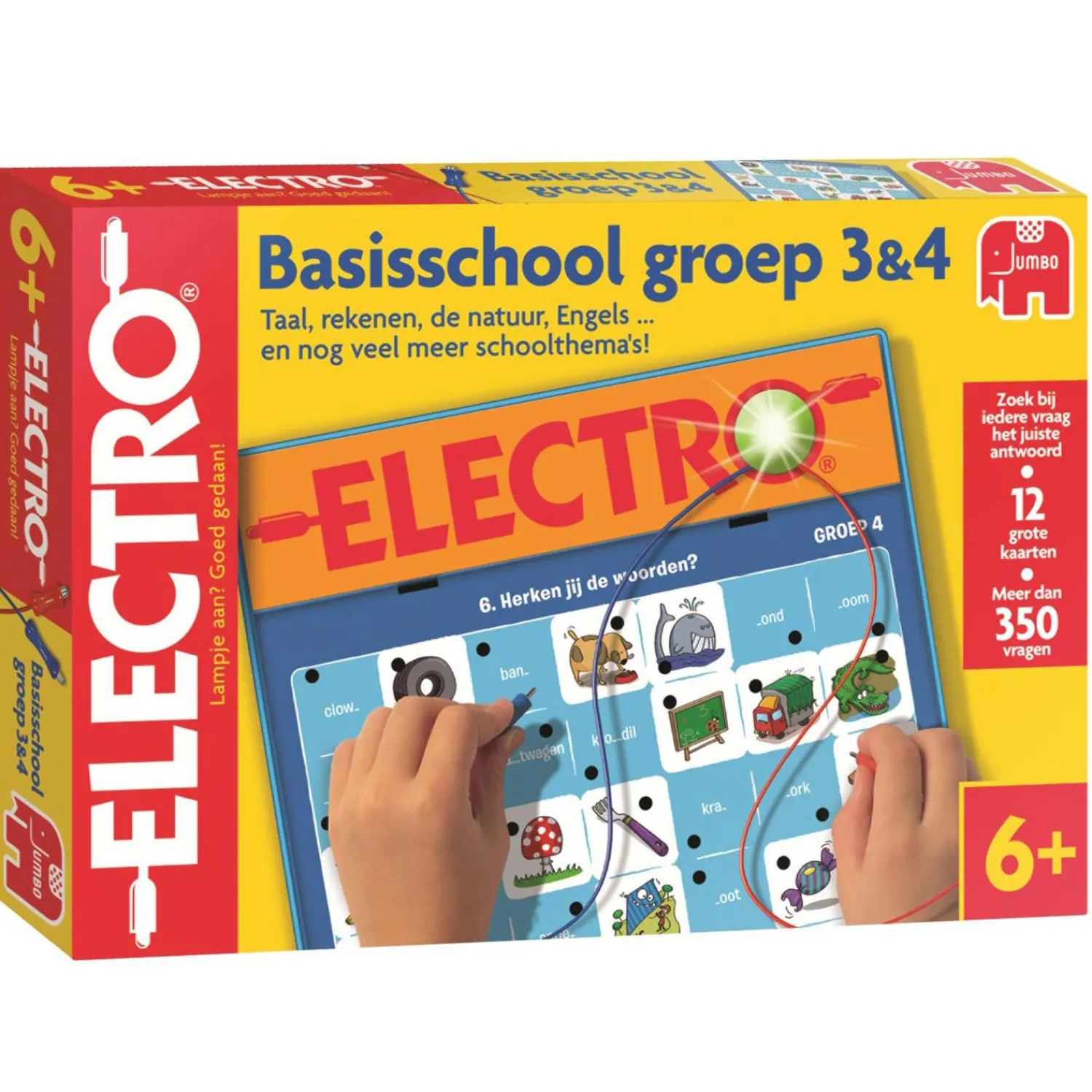Jumbo Electro Basisschool Groep 3 & 4 Educatief Spel Hot