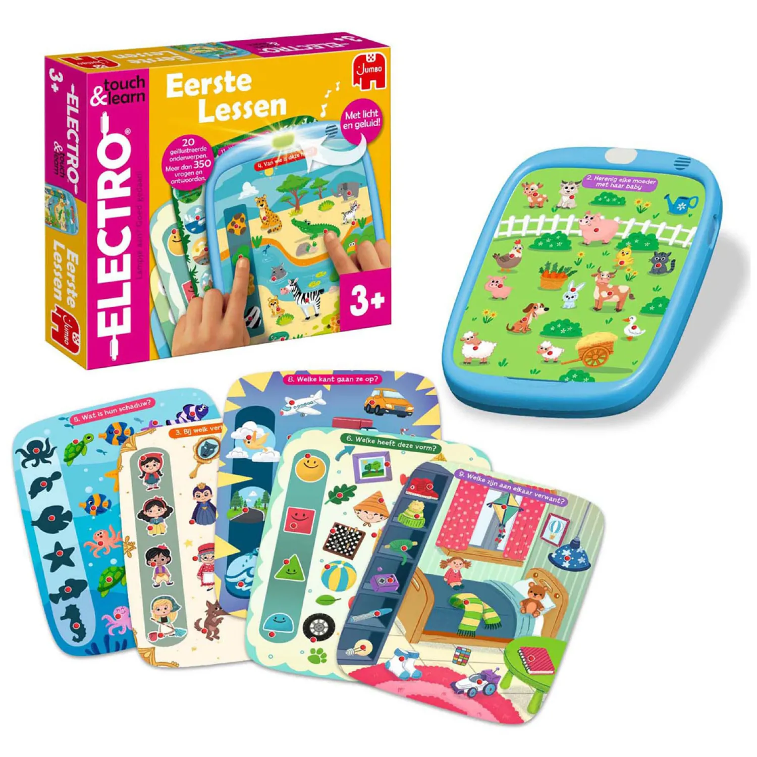 Electro Touch & Learn Eerste Lessen-Jumbo Hot