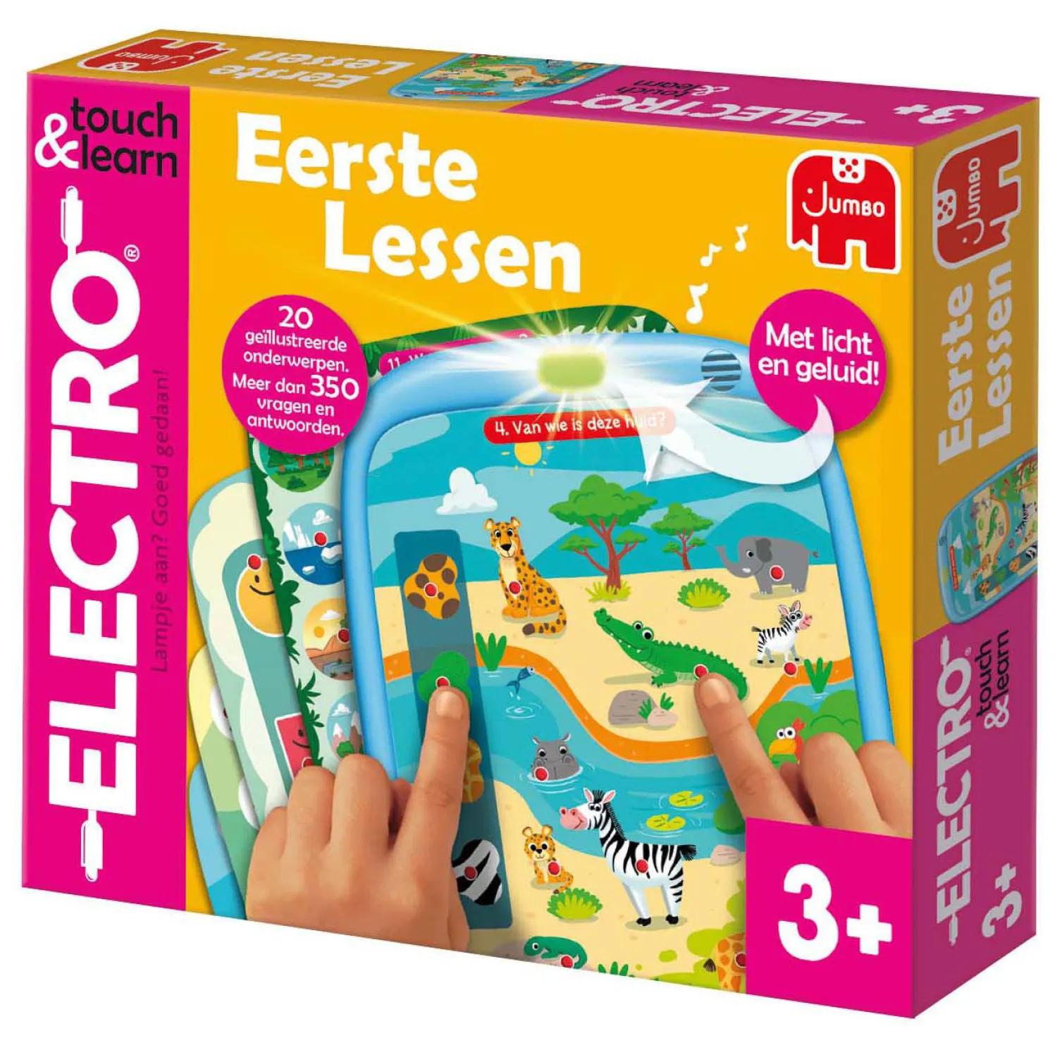 Electro Touch & Learn Eerste Lessen-Jumbo Hot