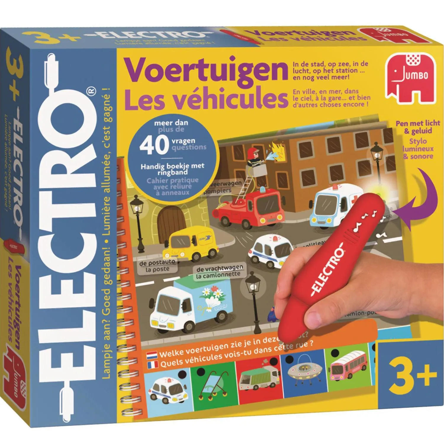 Jumbo Electro Wonderpen Mini Voertuigen Educatief Spel Best