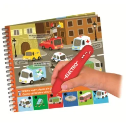 Jumbo Electro Wonderpen Mini Voertuigen Educatief Spel Best