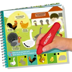 Electro Wonderpen Mini Boerderij Educatief Spel-Jumbo Outlet